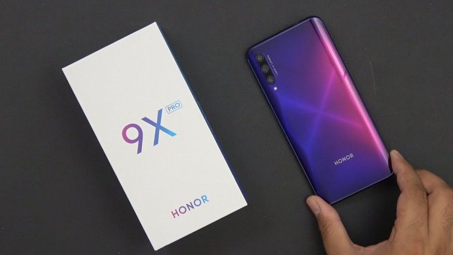 Honor 9X নতুন ফোন বাজারে