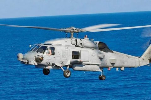 ভারতীয় নৌসেনার হাতে এল দু’টি অত্যাধুনিক মার্কিন helicopter