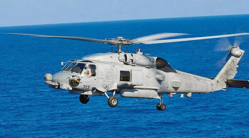 ভারতীয় নৌসেনার হাতে এল দু’টি অত্যাধুনিক মার্কিন helicopter