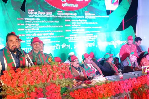 শেখ হাসিনার নেতৃত্বে বাংলাদেশ আজ উন্নয়ন-সমৃদ্ধির মহাসোপানে