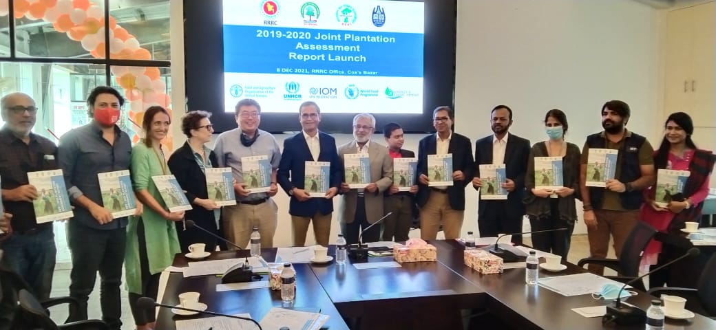 WFP, Government and Energy and Environment Working Group launch Plantation Assessment Report