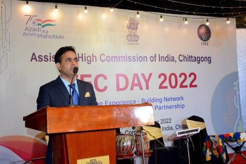 Indian Visa Center will be shifted to a bigger place in Chittagong : Dr. Rajeev Ranjan
