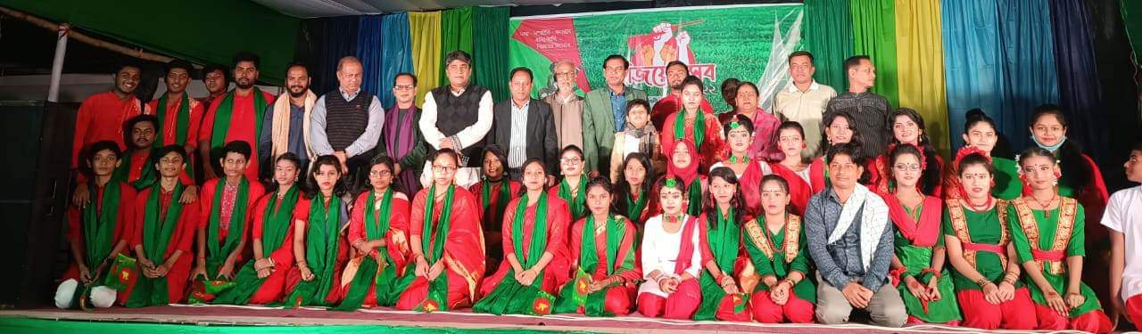 মুক্তিযুদ্ধের চেতনায় দেশ গড়তে তরুণ প্রজন্মই ভরসা