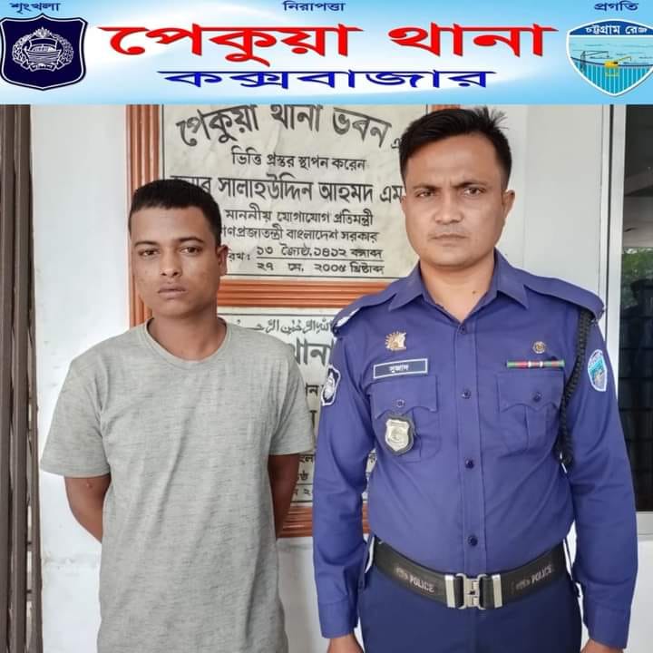 পেকুয়ায় চালকের গলা কেটে গাড়ি ছিনতাইয়ের চেষ্টা : আটক-১