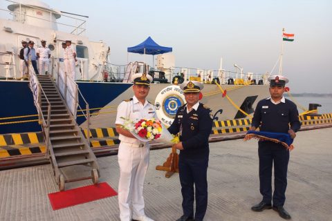 Bangladesh-India Ongoing close cooperation : 2 Indian Coast Guard ships on six-day visit
