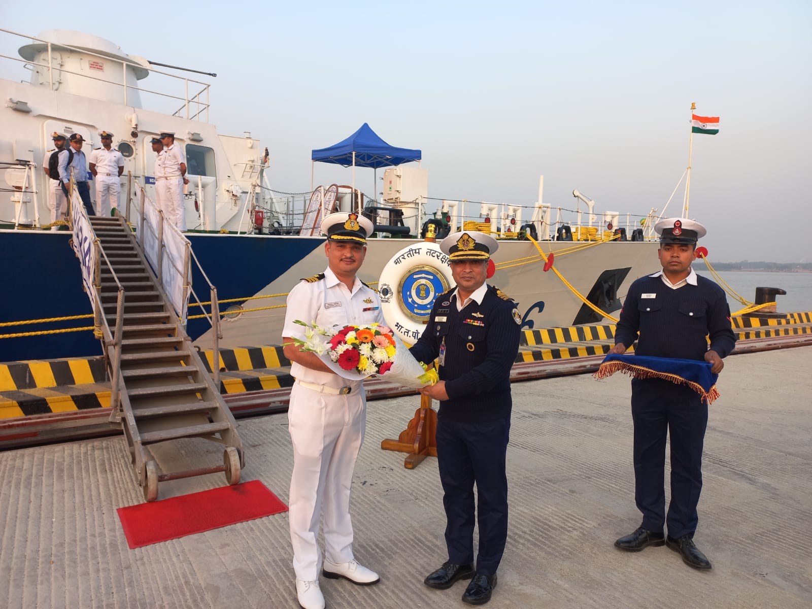 Bangladesh-India Ongoing close cooperation : 2 Indian Coast Guard ships on six-day visit