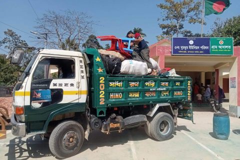 শূন্য রেখায় আশ্রিত রোহিঙ্গাদের ৩ দফায় ৫৩ পরিবারের ২৬৪ জন স্থানান্তরিত
