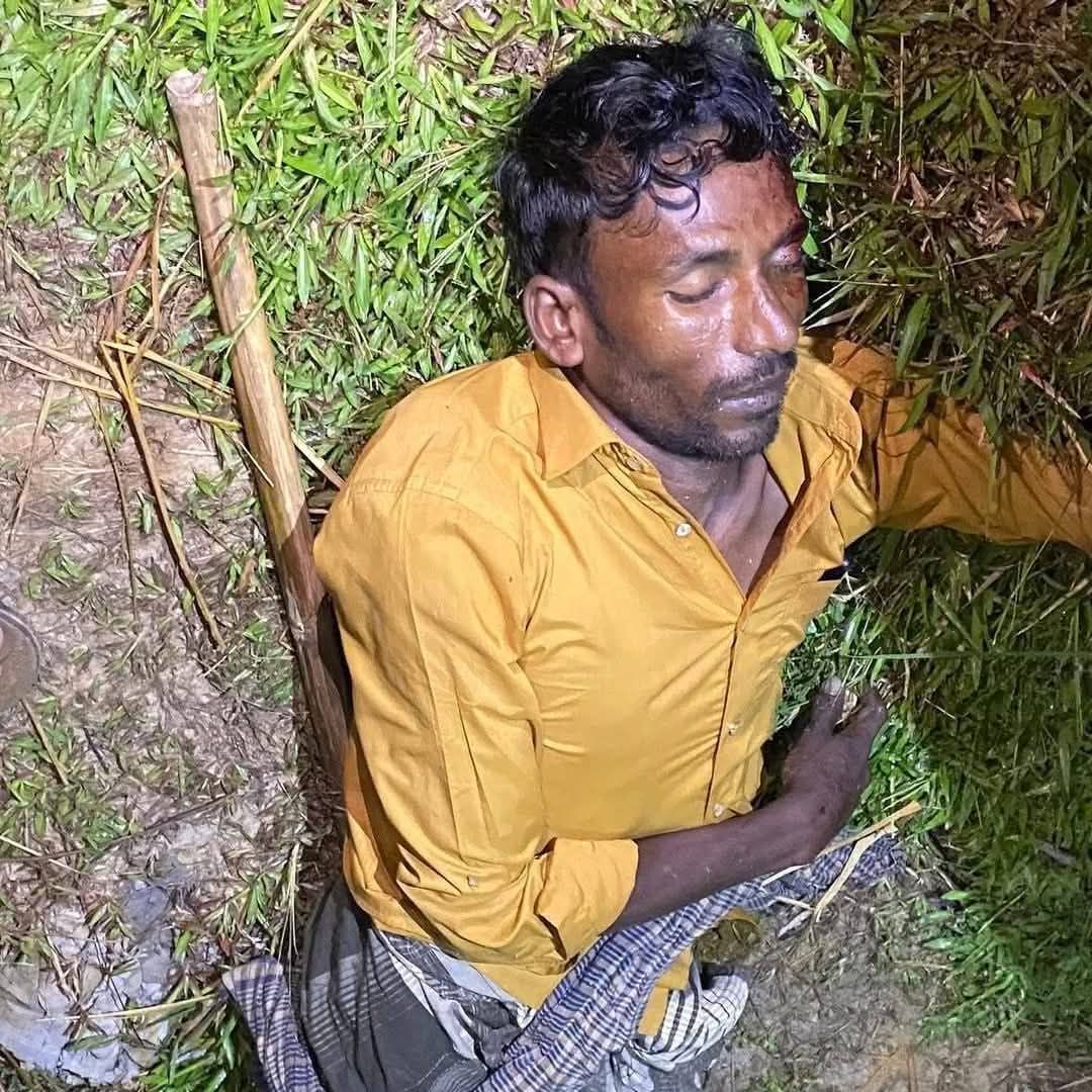 উখিয়ায় দিনমজুরকে ধানক্ষেতে কুপিয়ে হত্যা