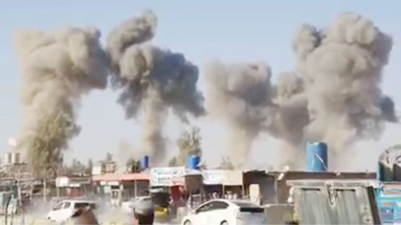 আফগানিস্তানে পাকিস্তানের বিমান হামলায় নিহত ৪০