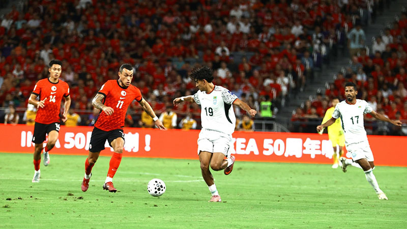 এশিয়ান কাপ বাছাই : একই দিনে ভারত ও বাংলাদেশের বিদায়