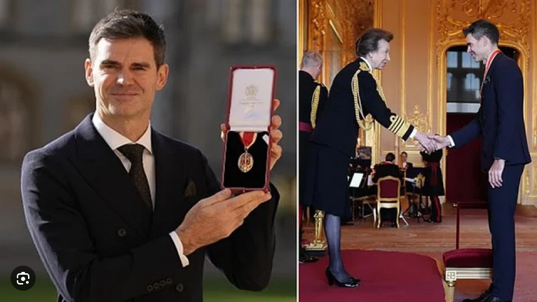 টেস্ট ক্রিকেটে সর্বকালের সর্বোচ্চ উইকেট শিকারি পেসার জেমস অ্যান্ডারসন পেলেন নাইটহুড