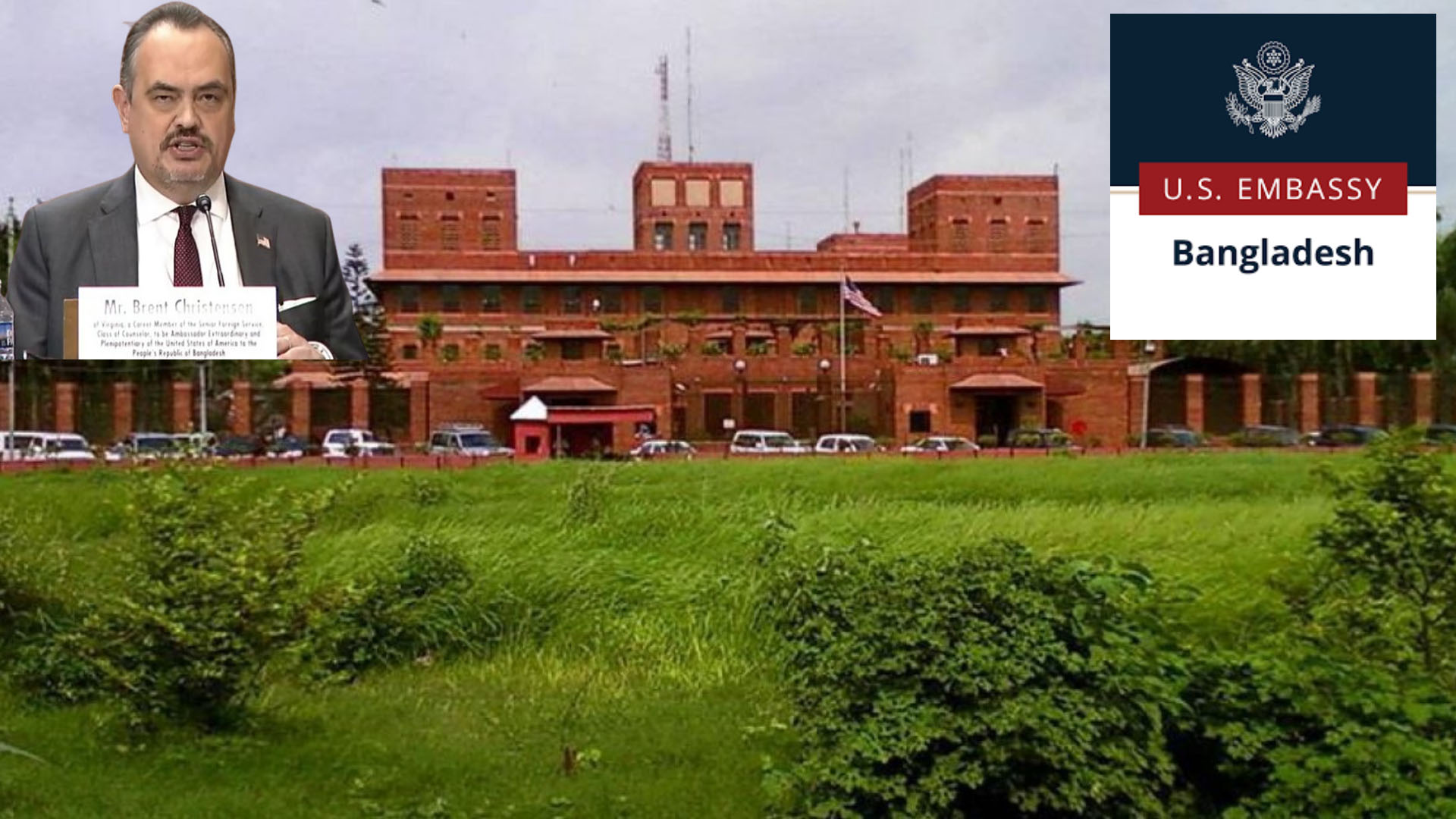 ব্রেন্ট ক্রিস্টেনসেন ঢাকায় যুক্তরাষ্ট্রের নতুন রাষ্ট্রদূত মনোনীত