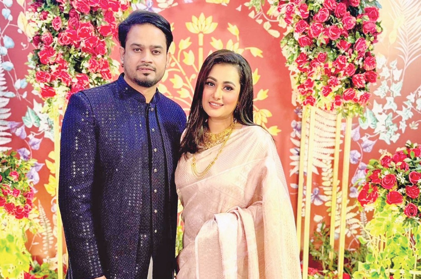 বিচ্ছেদের গুঞ্জন উড়িয়ে দিলেন পূর্ণিমা