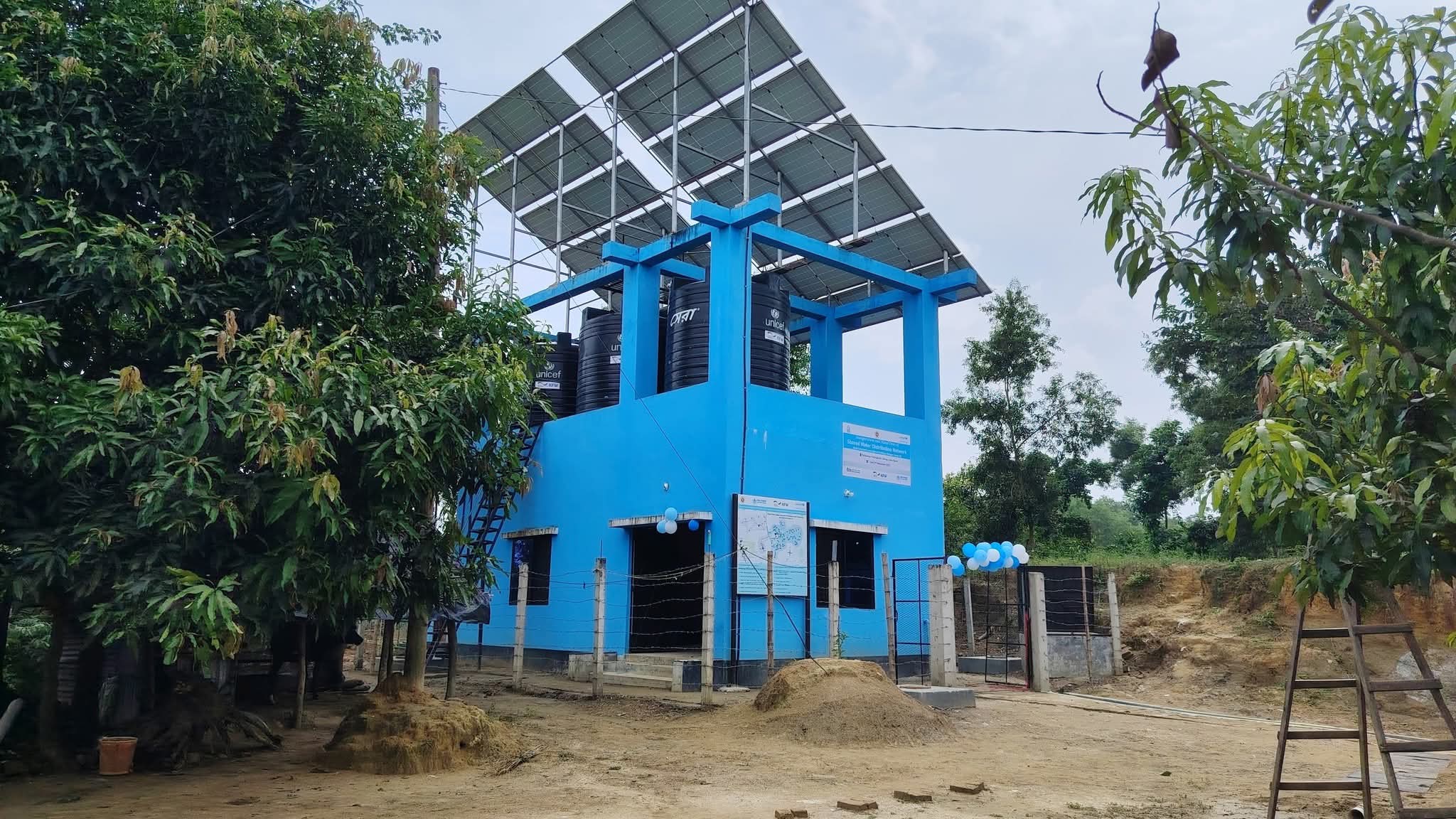 উখিয়ায় রোহিঙ্গা-স্থানীয়দের পানি সমস্যা সমাধানে নতুন নেটওয়ার্ক