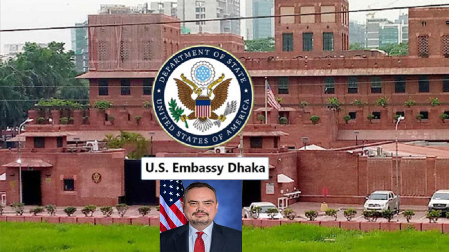 ঢাকা আসছেন নতুন মার্কিন রাষ্ট্রদূত ব্রেন্ট ক্রিস্টেনসেন
