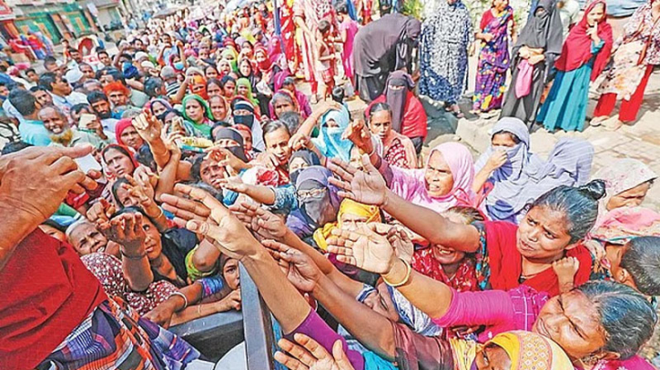 বাংলাদেশে দারিদ্র্যের হার বেড়ে ২১ দশমিক ২ শতাংশে