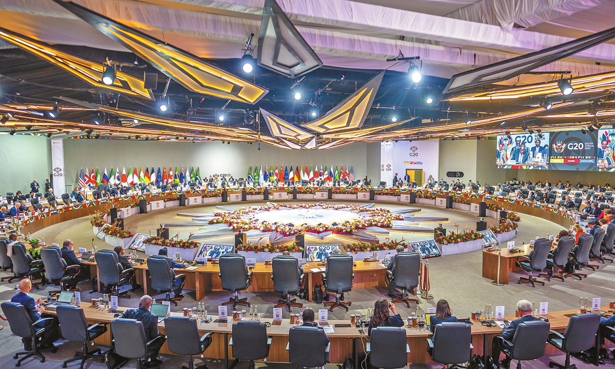 অর্থনৈতিক জোট জি-২০ শীর্ষ সম্মেলনে যৌথ ঘোষণাপত্র গৃহীত