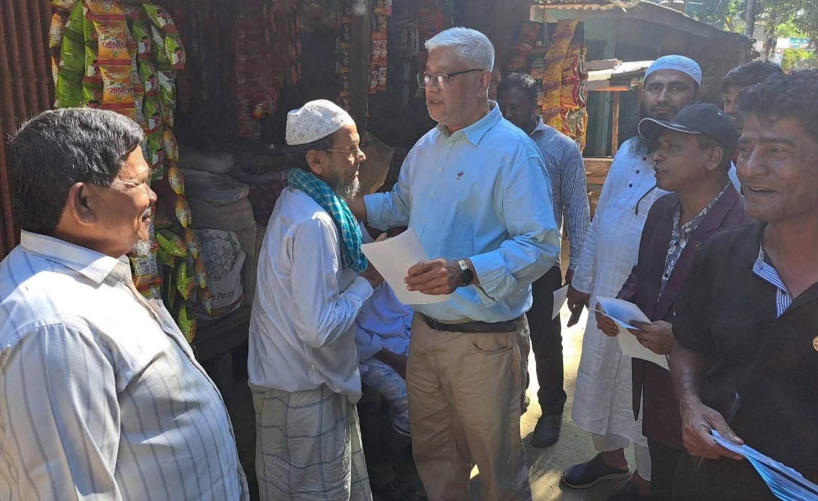 চকরিয়া পৌরসভার অলিগলিতে ধানের শীষের পক্ষে প্রচার প্রচারনা