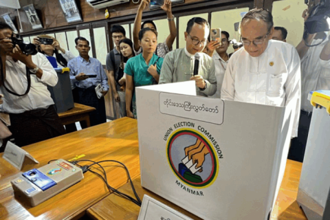 গৃহযুদ্ধে জর্জরিত মিয়ানমারে জাতীয় নির্বাচনের ব্যাপক তৎপরতা