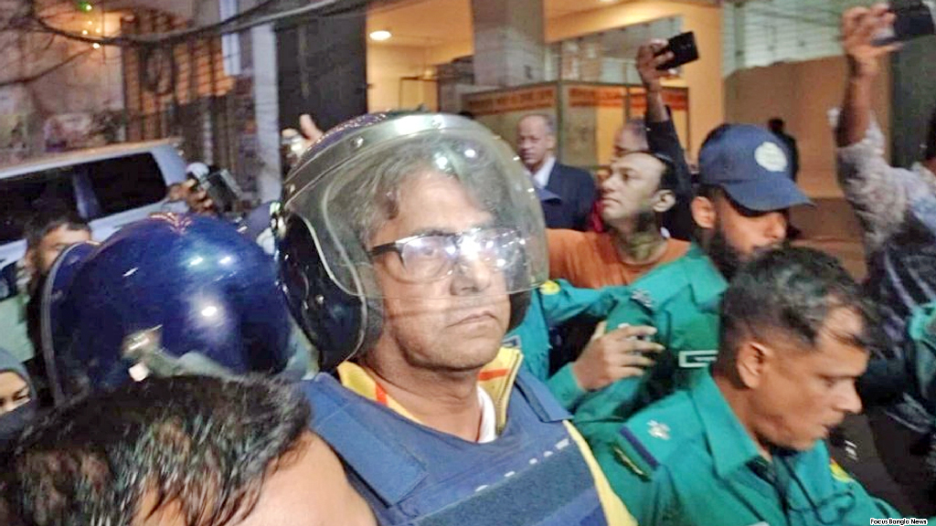 রাজনৈতিক বাধা আমাকে থামাতে পারবে না