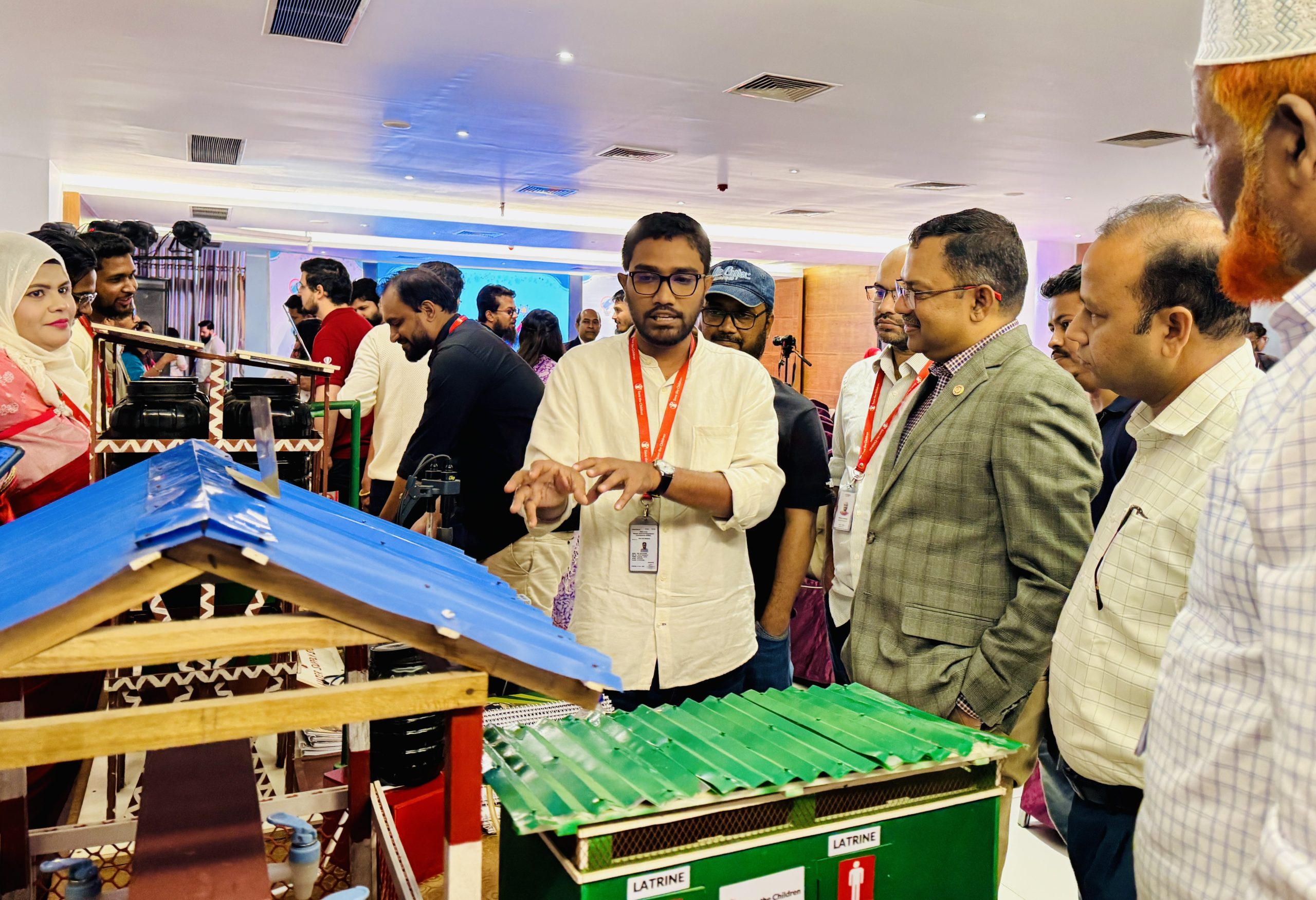 রোহিঙ্গাদের ধারণা ও উদ্ভাবন নিয়ে কক্সবাজারে শুরু হলো INNOV-8 ফেস্টিভ্যাল