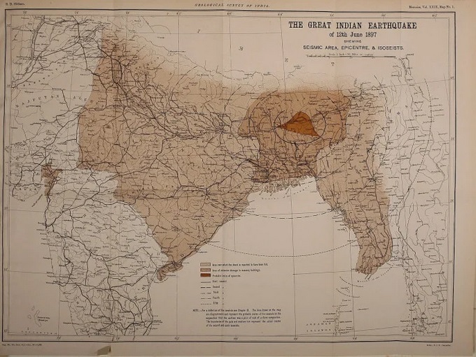 বাংলাদেশের ইতিহাসে বিধ্বংসী যত ভূমিকম্প