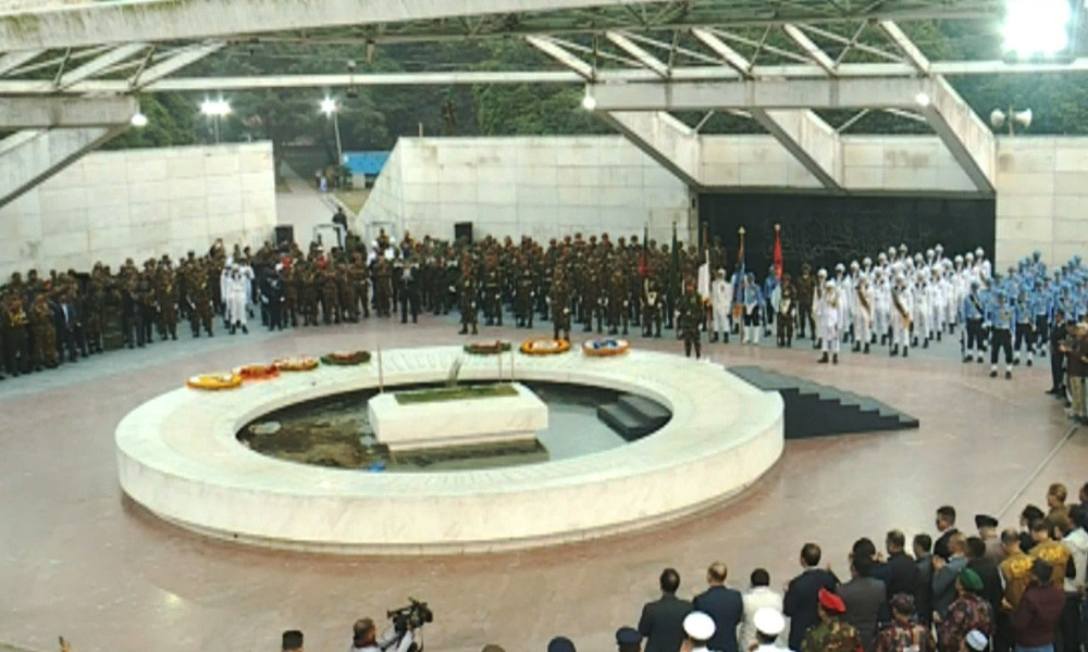 জিয়াউর রহমানের পাশে চিরনিদ্রায় খালেদা জিয়া