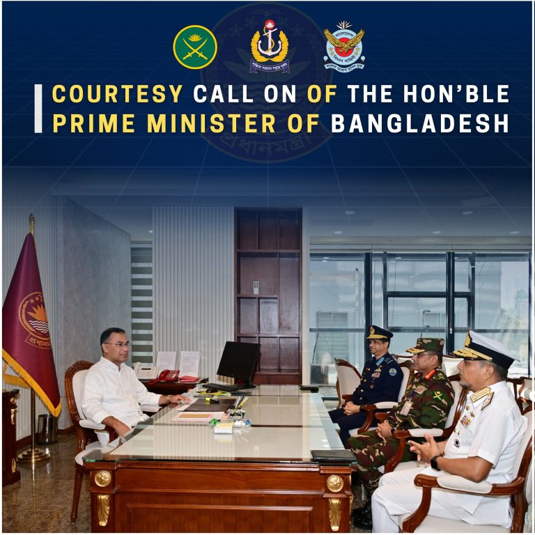 সৌজন্য সাক্ষাৎ…..