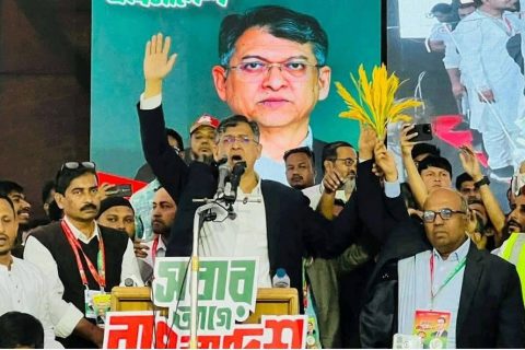 জামায়াত কি ইসলামের ঠিকাদারি নিয়েছে : কক্সবাজারে নির্বাচনী জনসভায় সালাহউদ্দিন