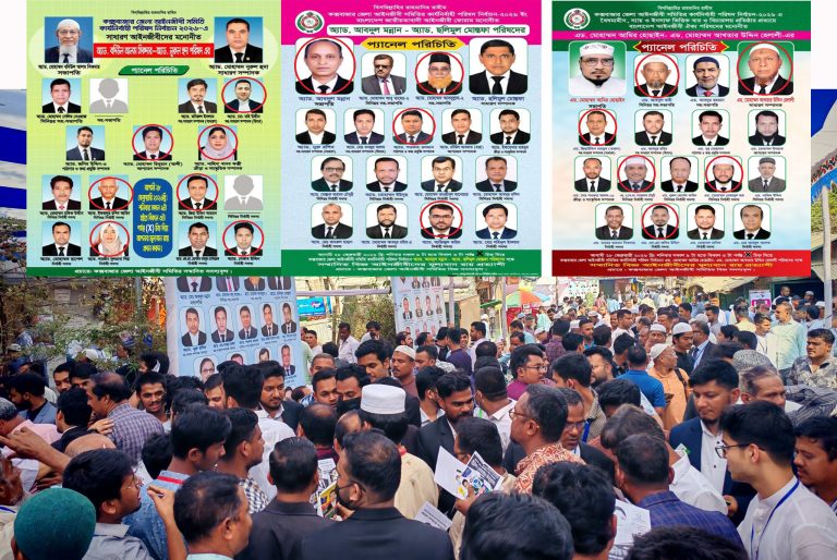 প্রথমবারের মতো মুখোমুখি তিন প্যানেলের জয়ীরা।