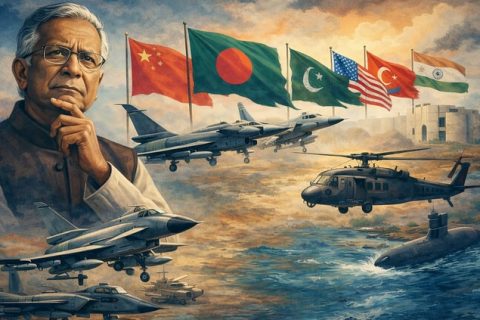 প্রশ্নবিদ্ধ অন্তর্বর্তী সরকারের মূল ম্যান্ডেট