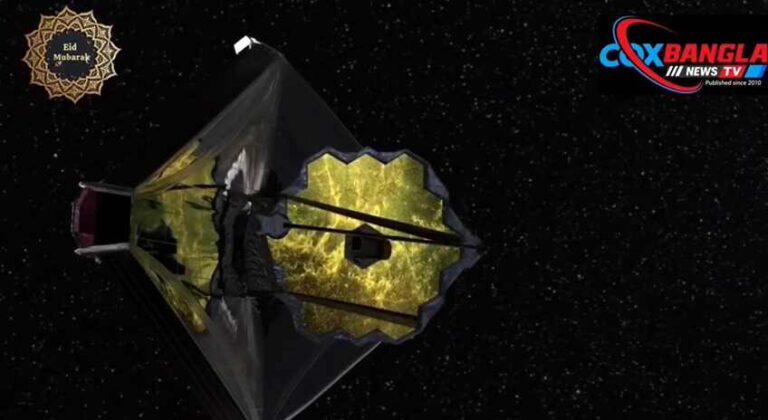 নাসার নতুন ছবিতে মহাবিশ্বের জীবন্ত নরক!