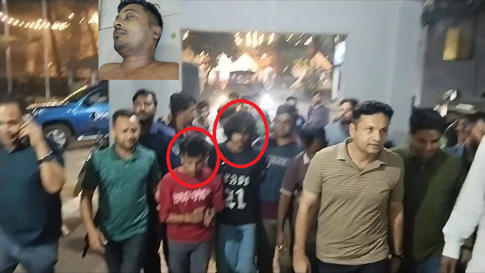 কক্সবাজার শহরে ব্যবসায়ী গণেশ হত্যায় সন্ত্রাসী জিদান ও বাদশা ১২ ঘন্টার মধ্যে আটক